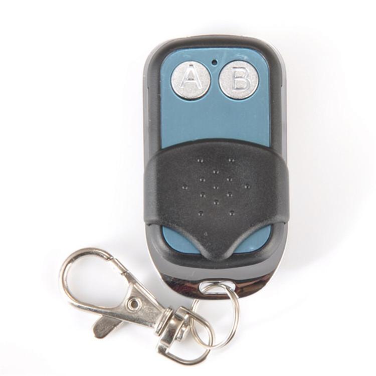 12V Single Channel Remote Control Switch with 2-Button Remote: A On, B Off.