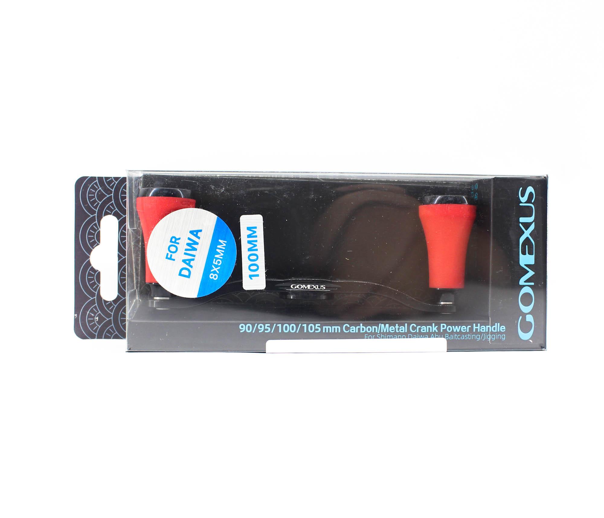 

Gomexus BD100T20RDBK1 Handle Alu B/Red 100mm 8x5mm Shimano Daiwa (2882)