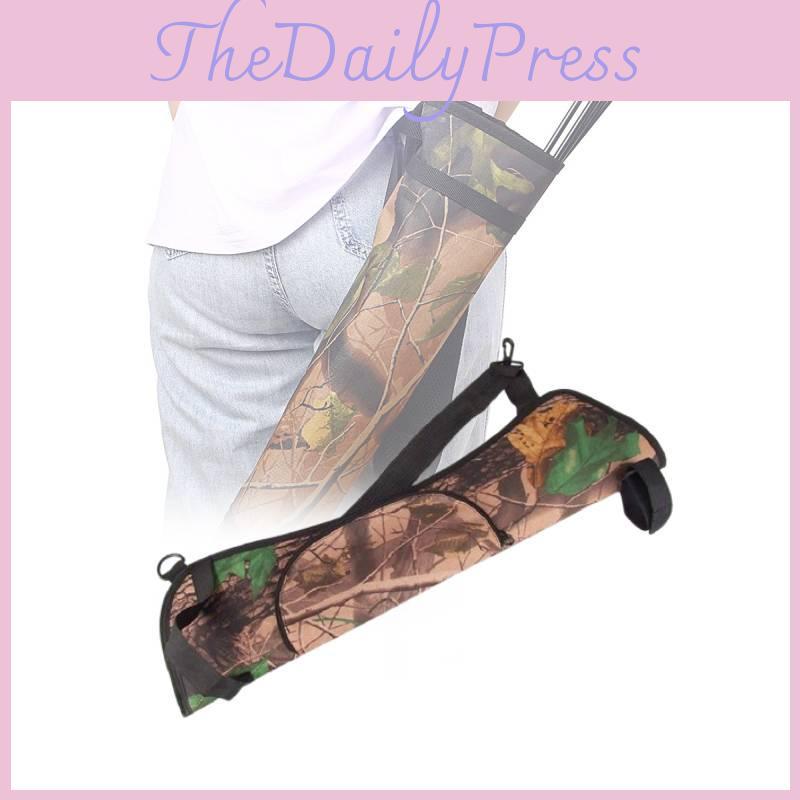 Holder Bow Arrow Adjustable Bags Strap Durable Oxford Fabric Shooting Outdoor