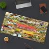 Pettersson und Findus Print Mouse Pad, for Keyboard Pad Laptop PC Mat for Office Home Use, Desk Decor, Perfect Birthday Gift for Gamers