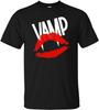 Vamp Movie Retro Grace Jones Vampire Horror Lips Fangs Cotton Men T Shirt