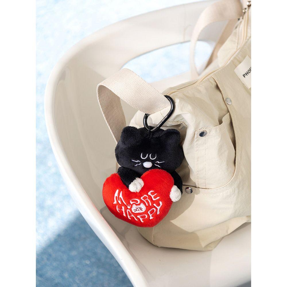 

Romane Brunch Brother Moguri Heart Keychain Moguri Heart Keychain