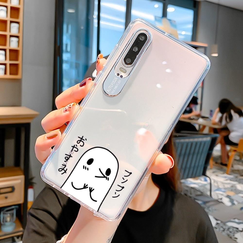 Oyasumi Punpun Handyhülle für Samsung S10 20 22 23 A10 40 für Xiaomi10 Note10 für Huawei P50 20 Honor60 70
