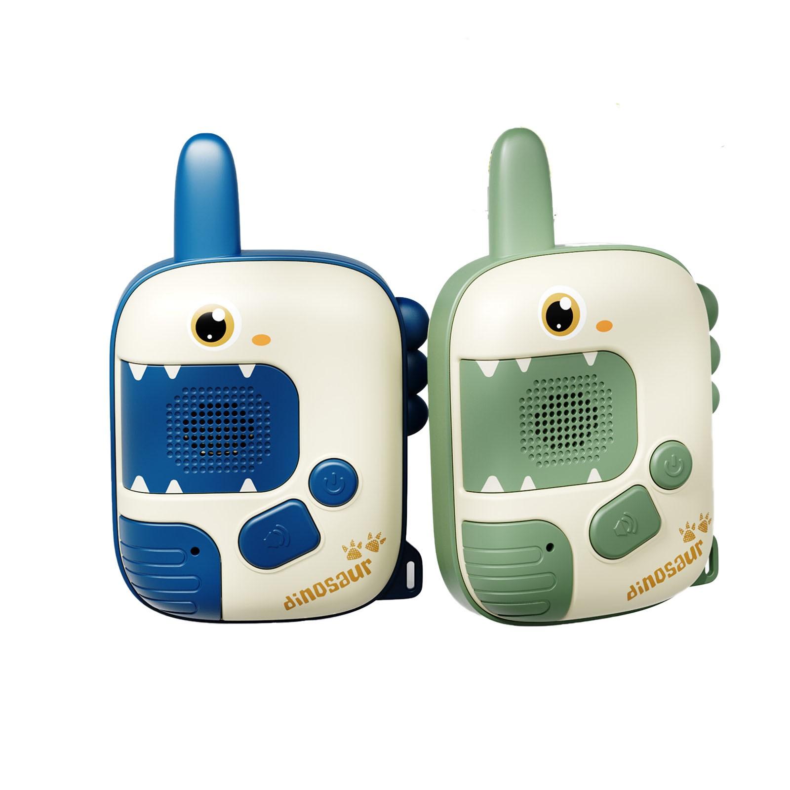 

Рация для детей, беспроводная передача на большие расстояния, пейджер, разговор на открытом воздухе, игрушки из мультфильмов One Size