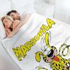 Marsupilami Hooba Abenteuer Decke Outdoor Weiche Decke für Picknick Strand Camping