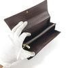 Louis Vuitton N61734 Damier Portefeuille Sarah long wallet bifold Long Wallet