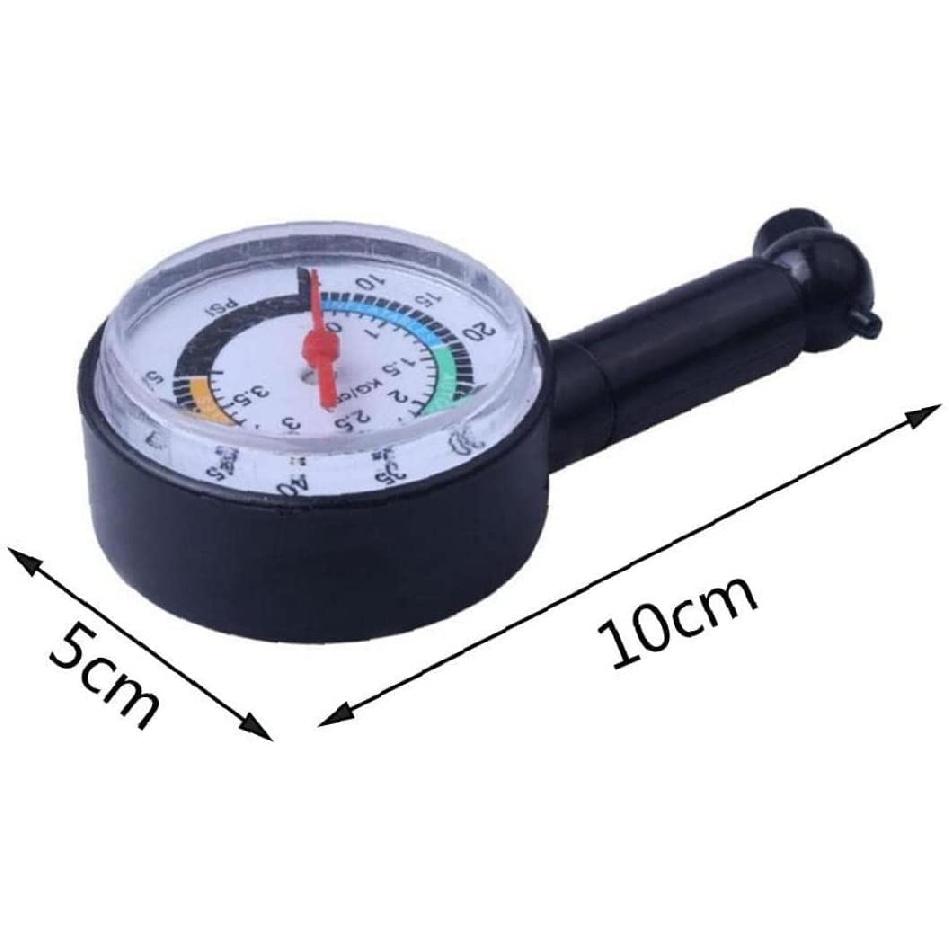 Tire Pressure Gauge, Car SUV Truck Motorcycle Tire Gauge Heavy Duty Air Pressure Gauge Tire Gauge Tool Attractive Design