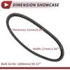 Drive Belt for Suzuki Burgman 400/SkyWave 400 AN400/S 2007-2022 V-Belt No.2760105H00000