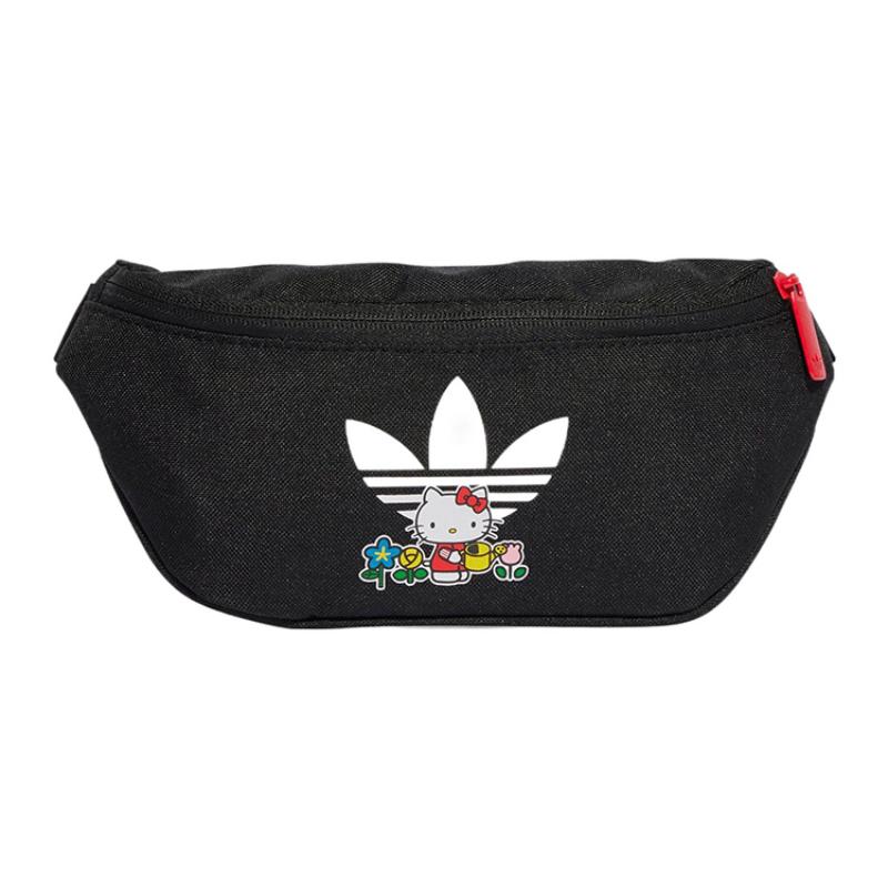 

Adidas Originals Polyester Fanny Pack Regular Unisex Black Adidas II3358