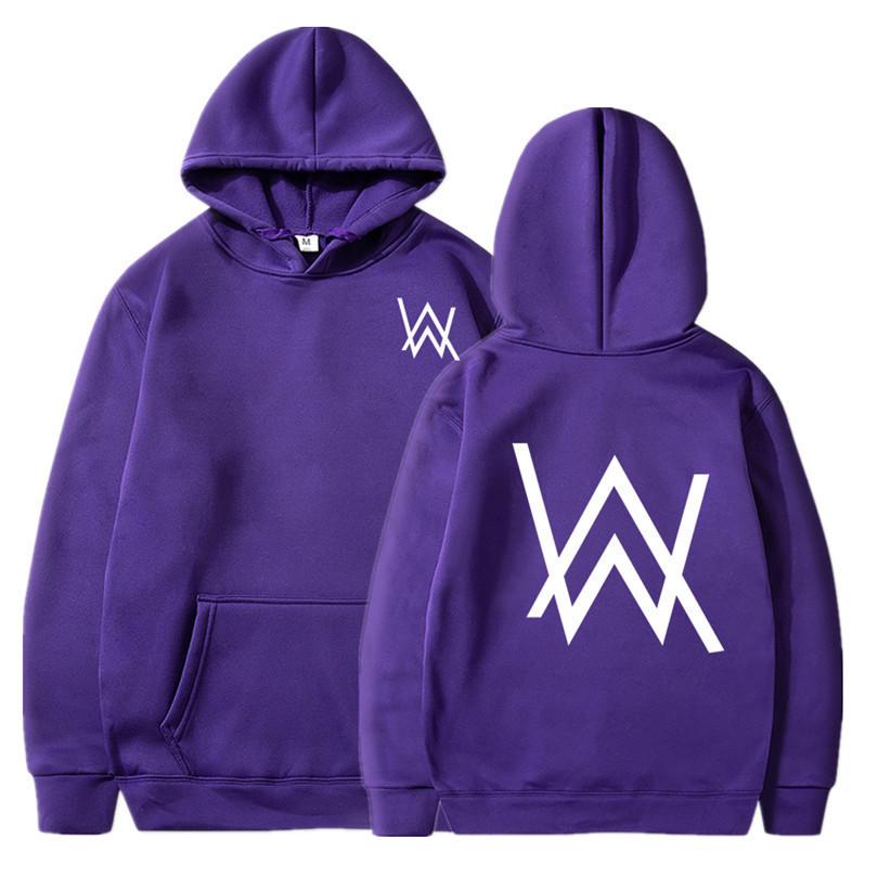 Alan Walker DJ Pullover Hoodie - Elektronische Musik verblasste Jacke für Herren & Damen