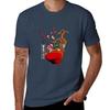 Dancing Raunisex Tshirt Stylish Print Short Sleeve Tee
