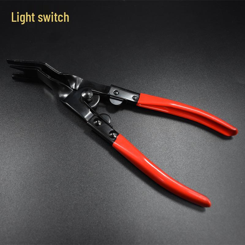 Stainless Steel Pry Bar Car Disassembly Tool for Audio, Door Panel, Console, and Mirror