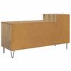 TV Cabinet Artisan Oak 100 x 35 x 55 cm Particleboard
