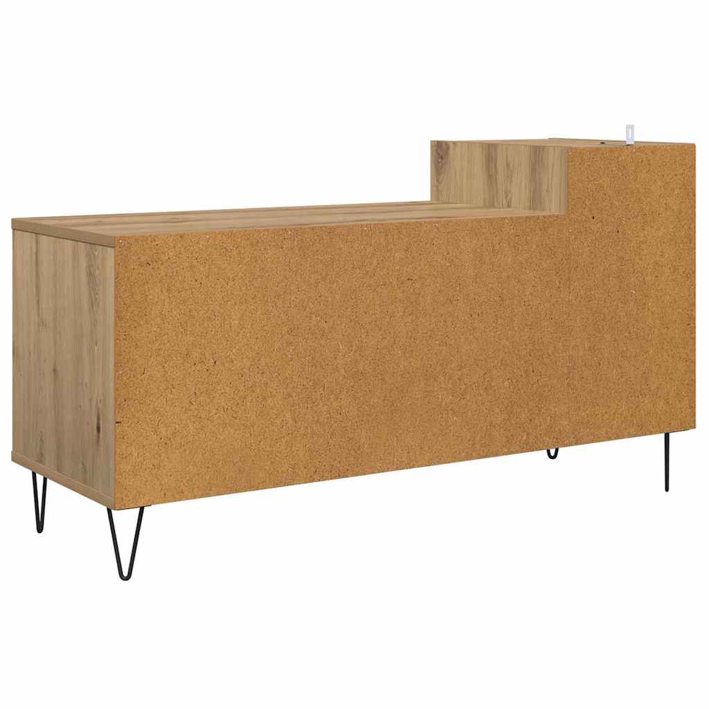 TV Cabinet Artisan Oak 100 x 35 x 55 cm Particleboard