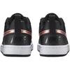 Nike Court Borough Leather Low top Skateboard Shoes Black Gold Unisex HF7307-001