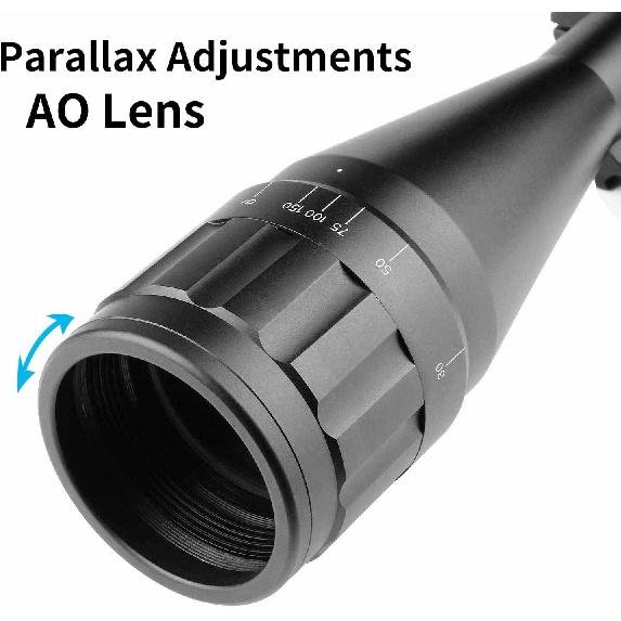 Beileshi 6-24X50 / 4.5-14X50 Optics Hunting Rifle Scope with 20mm Free Mounts