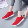 2026 New  Women Soft Vulcanized Shoes High Quality Women Sneakers Slip On Flats Shoes Woman Loafers Plus Size 43 Walking Flat