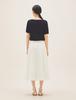 Roem Long Flare Skirt Rmwhg26R11