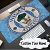 Custom Name Mouse pad Athletic League  Mouse pad, Gaming Mouse Pad, keyboard pad, Desk Decor for computer notebook Fan Birthday Gift