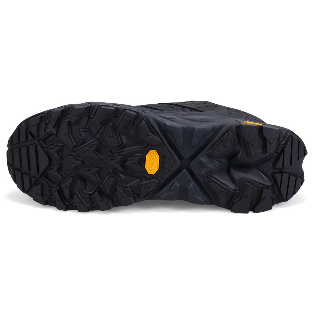 HOKA ONE ONE M Anacapa Breeze Low Size Men's Sneakers, 27.0 Cm, 1127920-BBLC BLACK/BLACK