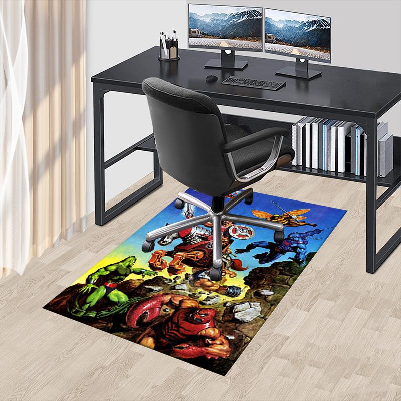 Masters Universe Epic Battle Carpet For Playroom Bedroom Living Room Sofa Home Decorkids Game Area Rug Nonslip Floor Mat