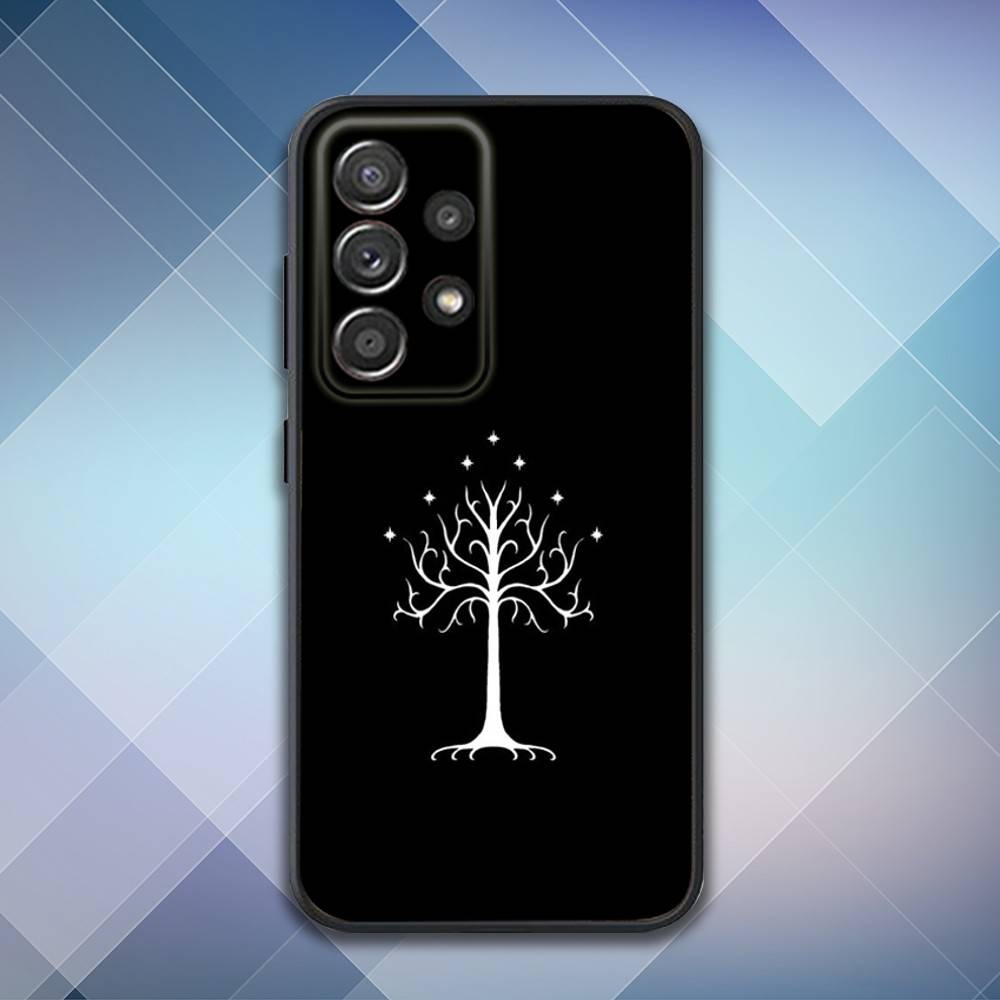 Movie The L-Lord R-Rings Phone Case For Samsung S25,S24,S21,S22,S23,S30,Ultra,S20,Plus,Fe,Lite,Note,10,9,5G Black Cover