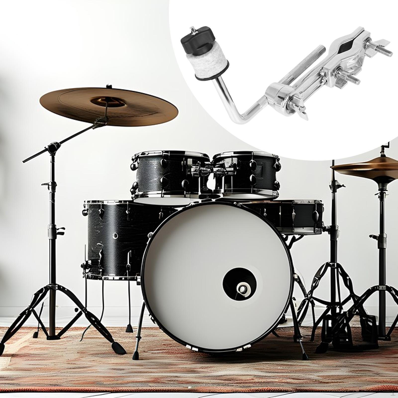 Cymbal Arm Holder Stand Clamp Practical Adjustable Percussion Instrument Parts Multipurpose