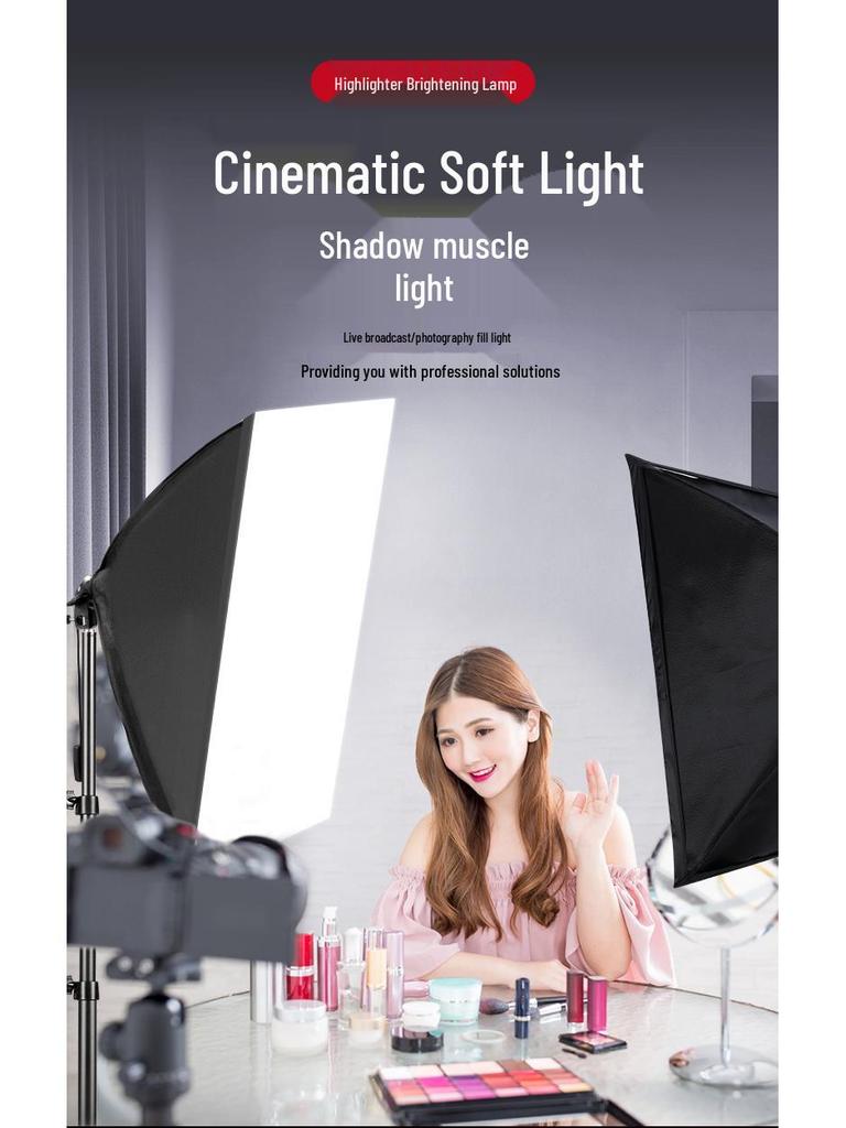 Indoor LED Softbox für Studiofotografie und Live-Videos