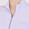 J Jane Front Zipper Double Flare Dress (Lavender)