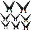 Motorrad Rückspiegel Verstellbare Drehende Seitenspiegel Universelle Passform für Honda CB125R CB150R CB250R CB300R CB250X CB