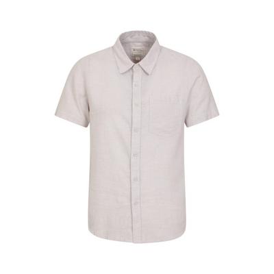 Mens Lowe Linen Blend Shirt