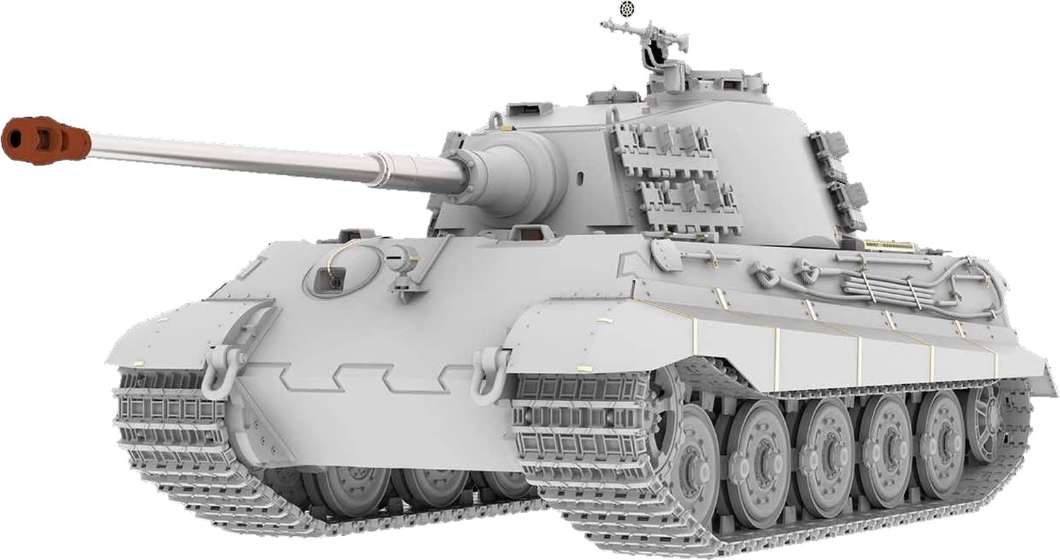 

Ryefield Models King Tiger с полным интерьером Пластиковая модель-конструктор RFM5146 1/35 Sd.Kfz.182 (танк)
