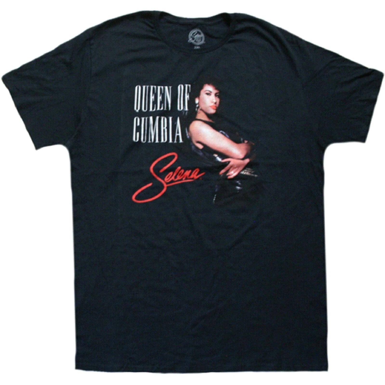 

Selena Queen of Cumbia Men s T-shirt - NWT 2XL