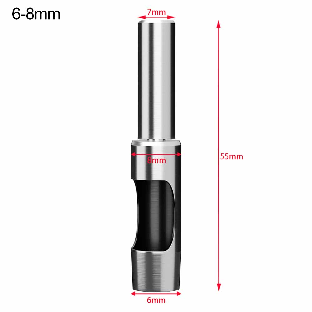 Leather Puncher Round Hole Punch Tools Belt Punching Tool Belt Watch Band Leather Handmade Craft Plastic Hollow Cutter Tools