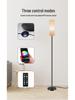 High-End RGB LED Floor Lamp with Bluetooth Dimming for Living Room and Bedroom