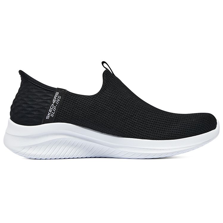 Skechers Ultra Flex 3.0 Slip-Ins Comfortable Lightweight Casual Shoes Women Casual Shoes Black 150171-BLK