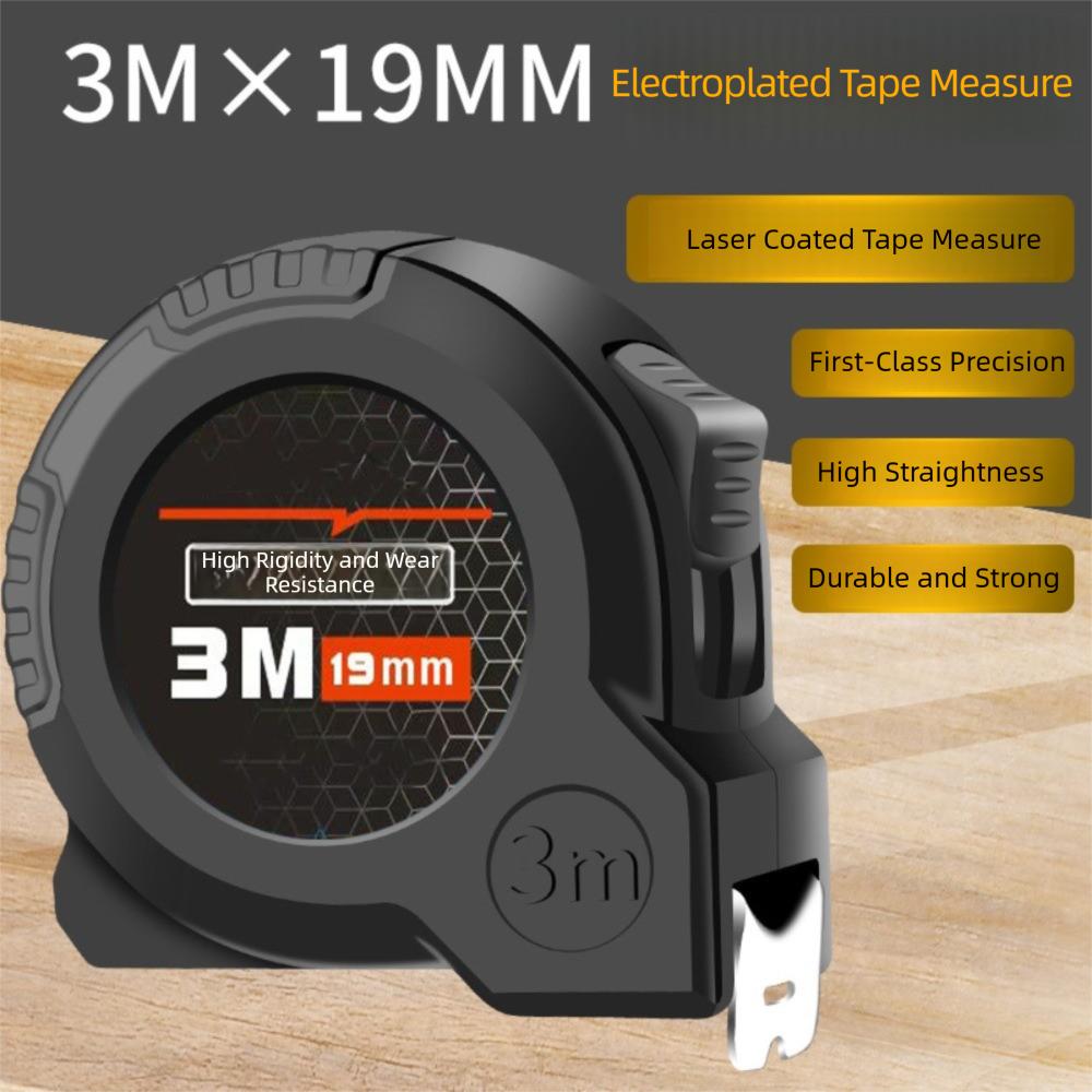 

3/5/7.5/10 метров Рулетка Нержавеющая сталь Ударопрочная Измерительная лента Портативная Износостойкая Измеритель Выдвижная рулетка Линейка Бытовая