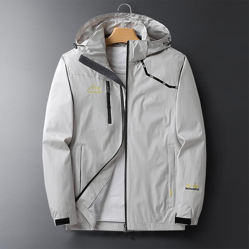 Unisex Windbreaker: Lightweight Summer Jacket for Outdoor Adventures