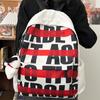 Schoolbag1011 new American backpack girl student niche original printed backpack trendy men's and women's backpack