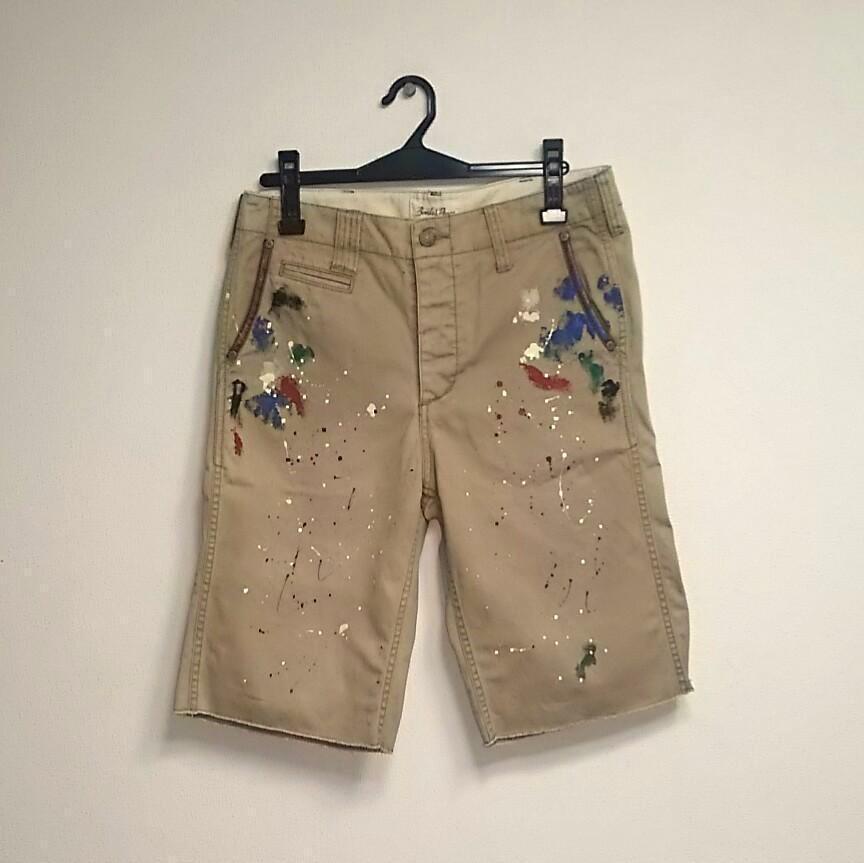 

[USED] Y2K, Achieve, K-Pop, Bonds and Peace / Painted Half Chinos