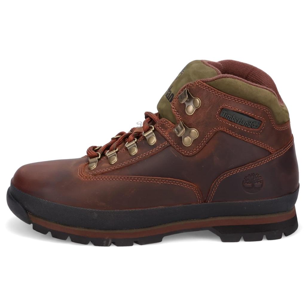 Timberland 95100 EUROHIKER LEATHER US 7 Boots, Brown, (approx. 25.0cm)