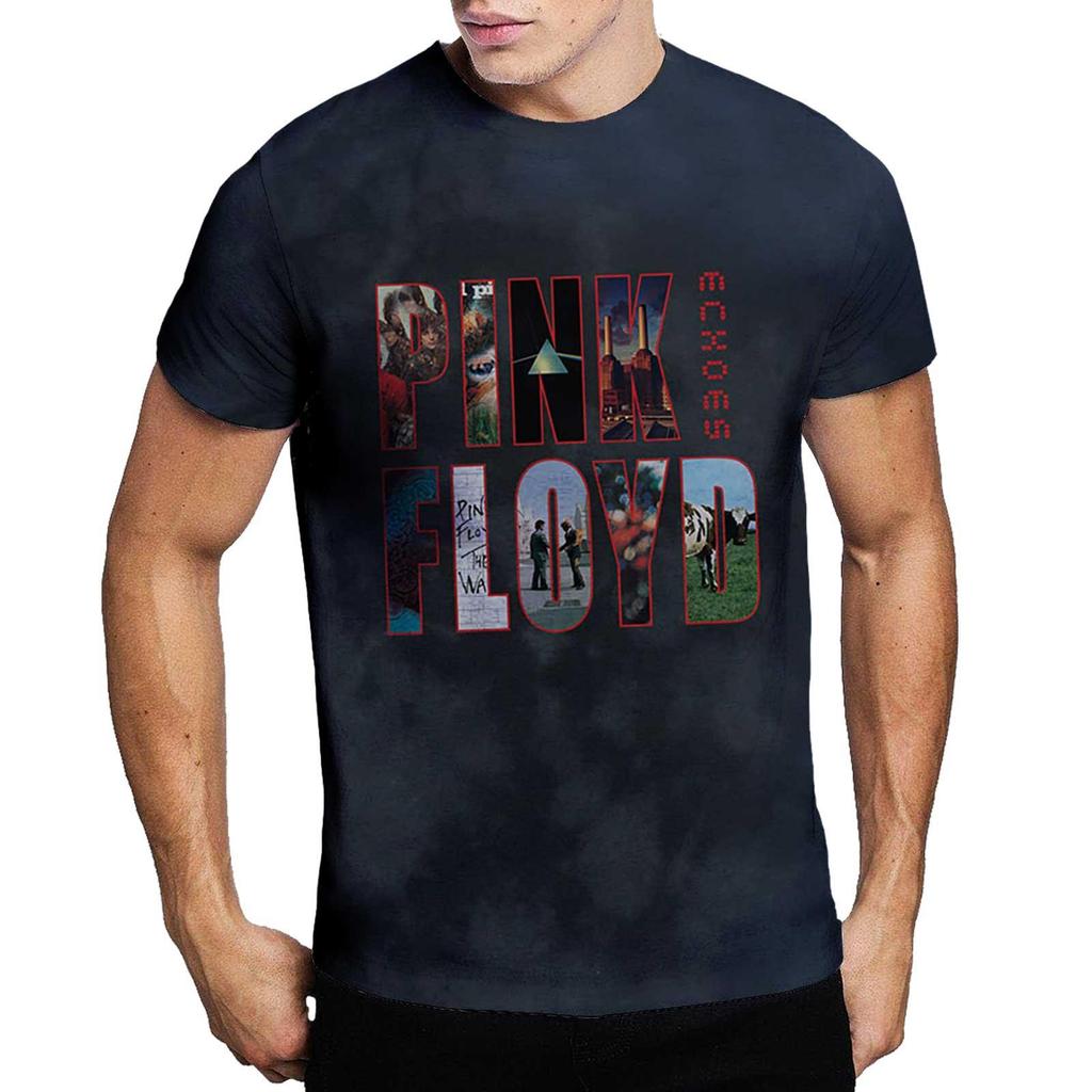 Pink Floyd Unisex Adult Echoes Album Montage T-Shirt