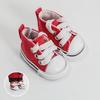 1Pc Cotton Doll Shoes Simple Sports Canvas Shoes Doll Shoes Labubu Accessories