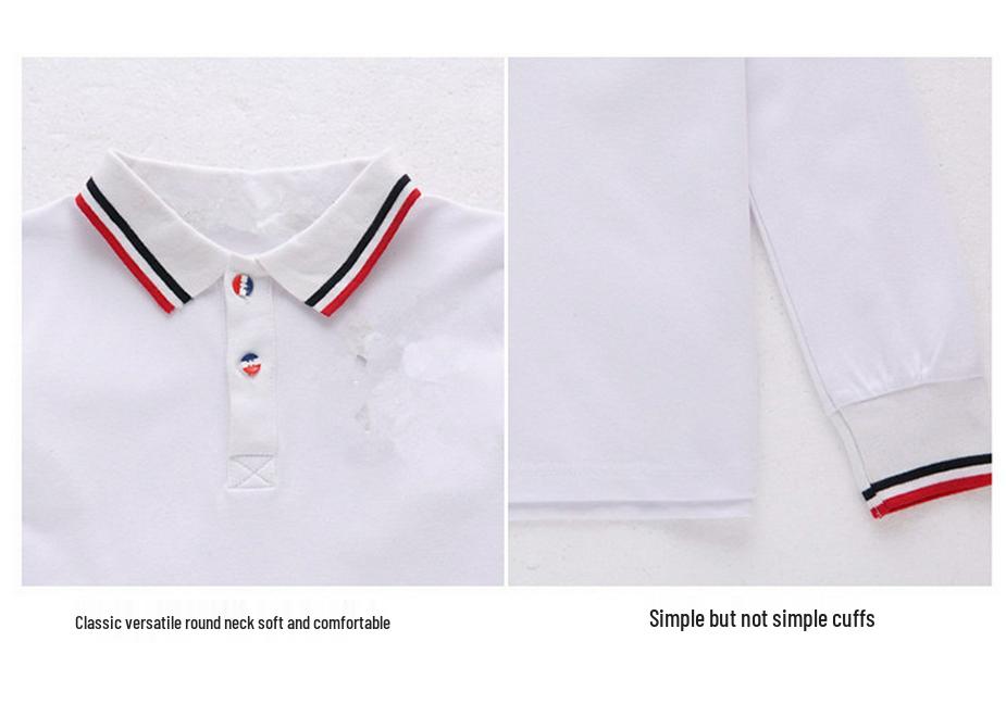 Spring/Autumn British Cotton Academy Style Baseball Uniform for Kindergarten & Primary School