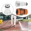 High Pressure Washer Water Filter Car Washer Adapter Automobile Washing Machine Water Connector Set Hose Pipe Fitting