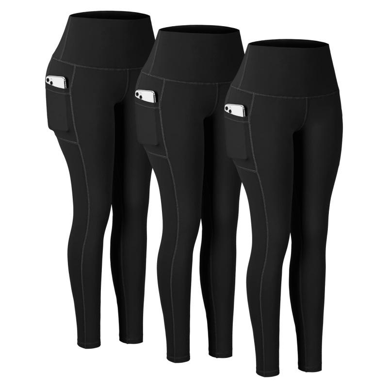 High-Waist Butt-Lifting Yoga Pants - Soft, Comfortable, Fashionable Sportswear