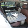 Inflatable PVC Flocked Car Back Seat Mattress
