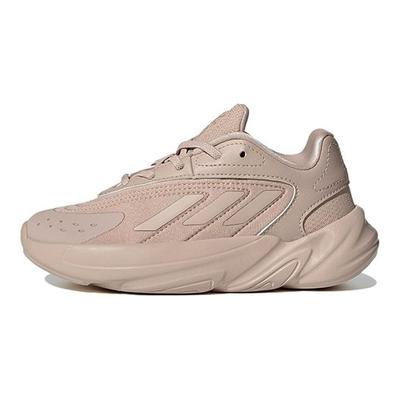 Originals Ozelia Fabric Comfortable Outdoor Durable Low-Top Kids Casual Shoes Kids Casual Shoes Pink HQ1611