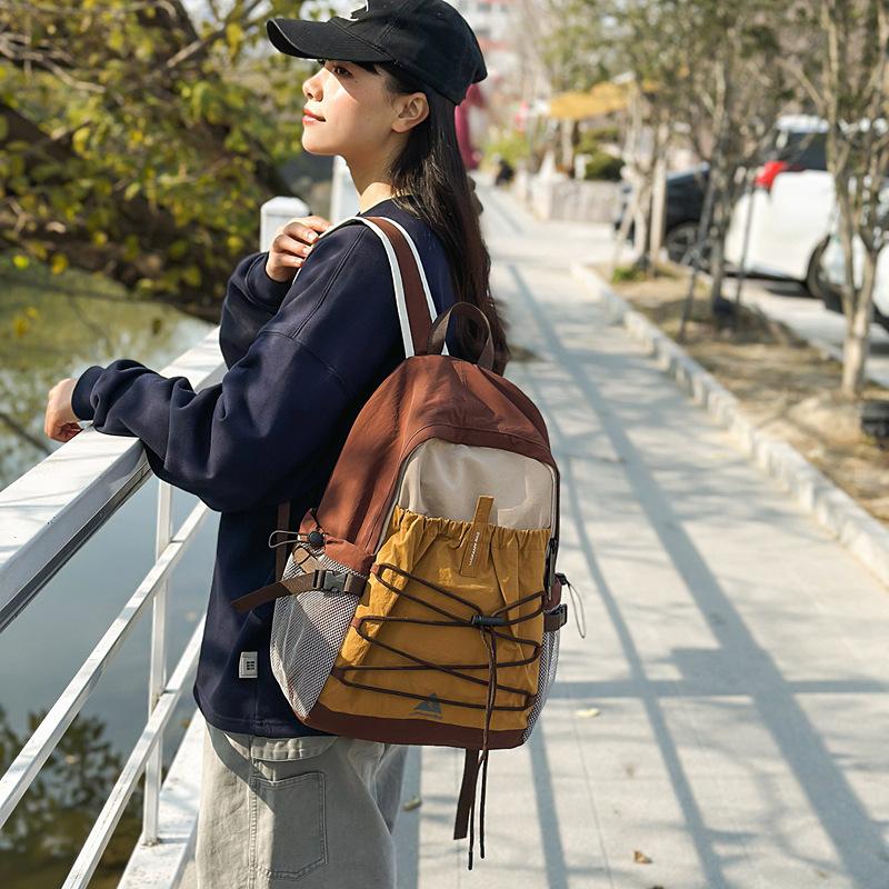 Schulrucksack Reise Outdoor Rucksack Damen Leichte Bergsteigertasche Klettern Große Kapazität Fitnessrucksack Wandern Sport Schulrucksack Reise