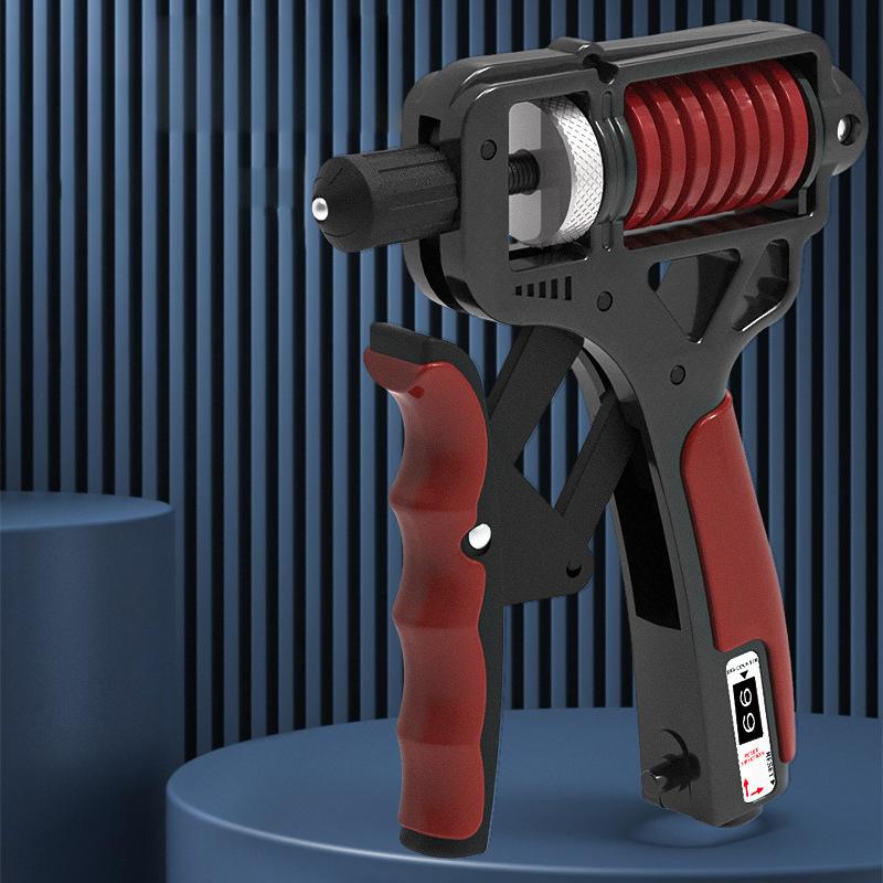 Тренажер для силы хвата, Усилитель силы хвата, Регулируемое сопротивление 11-350 фунтов (5-160 Килограммов), Эспандер для предплечья красный